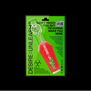 DESIRE : UNLEASH (6TH MINI ALBUM) (KEYRING VER.)yAՁz|ENHYPEN|CMDC-12167