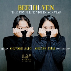 BEE1H0VEN ～ ベートーヴェン:ヴァイオリン・ソナタ全集[3CD
