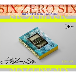 5TH MINI ALBUM '606'(6:06PM VER.:DONGHAE)【輸入盤】▼|SUPER JUNIOR-D&E|DUK-1800