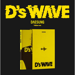D'S WAVE (1ST MINI ALBUM)<YELLOW VERSION>yAՁz|D-LITE(BIGBANG)|DUK-2007