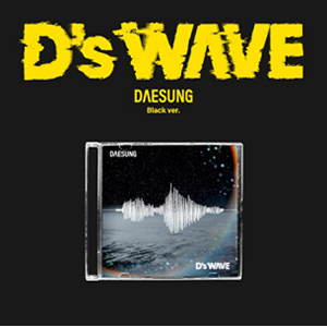 D'S WAVE (1ST MINI ALBUM)<BLACK VERSION>yAՁz|D-LITE(BIGBANG)|DUK-2008