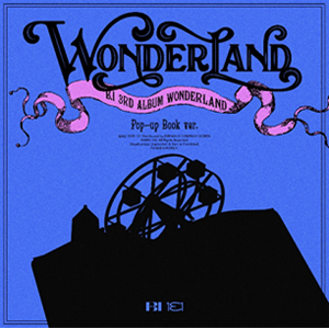 VOL.3 'WONDERLAND' (POP-UP BOOK VER.)yAՁz|B.I|DUK-2031