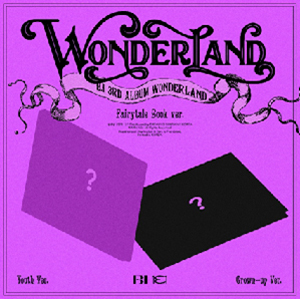 VOL.3 'WONDERLAND' (FAIRY TALE VER.)yAՁz|B.I|DUK-2033