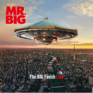 BIG FINISH LIVE(ʔ)yAiOՁz|MR.BIG|EVLP-069BLJ