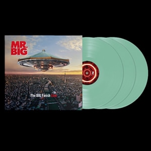 BIG FINISH LIVE(国内流通盤)(カラー・ヴァイナル)[3LP]【アナログ盤】|MR.BIG|EVLP-069MGJ