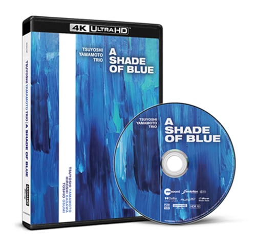 A Shade of Blue (UHDブルーレイ)【輸入盤】▽ | 山本剛トリオ | EVOB