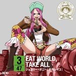 �����s�[�X �j�b�|���c�f!47�N���[�YCD in ��� EAT WORLD,TAKE ALL|�W���G���[�E�{�j�[(�ؓ����C�R)|EYCA-10217