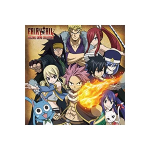 Fairy Tail Original Sound Collection Tvサントラ Eyca 4 エイベックス ピクチャーズ 音楽 映像ソフト 販売 通販 ジョーシン ディスクピア