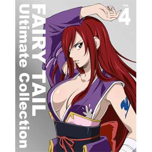 FAIRY TAIL -Ultimate collection- Vol.4  アニメーション