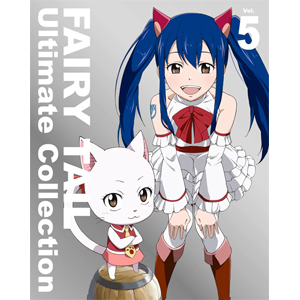 FAIRY TAIL -Ultimate collection- Vol.5|アニメーション|EYXA-12245/8