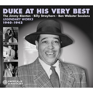 DUKE AT HIS VERY BEST LEGENDARY WORKS 1940-1942[4CD]yAՁz|f[NEGg|FA-5869