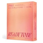 TWICE 5TH WORLD TOUR [READY TO BE] IN SEOUL[3BLU-RAY]�y�A���Ձz|TWICE|FF-127365