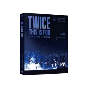 TWICE <THIS IS FOR> WORLD TOUR IN INCHEON (2DVD)【輸入盤