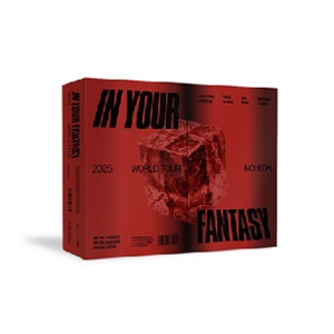 ATEEZ 2025 WORLD TOUR [IN YOUR FANTASY] IN INCHEON (2DVD)【輸入盤