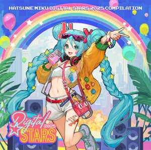 GARNiDELiA Headphone-Tokyo 初音ミク ボカロ CD 初音ミクボーカロイドコンピレーション・シリーズ第17弾リリース