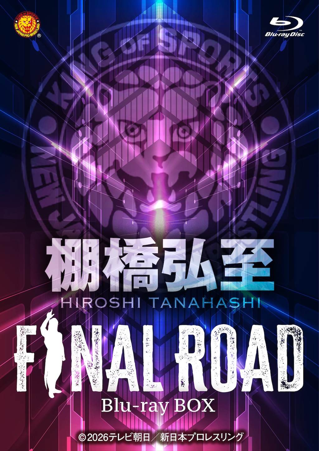 Joshinオリジナル特典付]棚橋弘至 FINAL ROAD Blu-ray BOX | 棚橋弘至