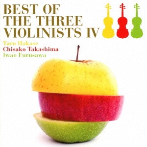 BEST OF THE THREE VIOLINISTS IV|tY,q,V|HUCD-10279