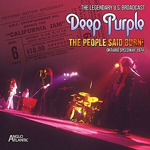 CALIFORNIA 1974yAՁz|DEEP PURPLE|IACD-10282