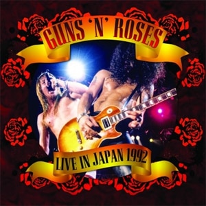 LIVE IN JAPAN 1992 yAՁz|GUNS N' ROSES|IACD-10330