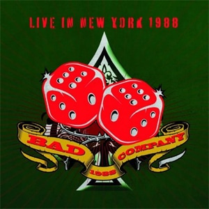 Bad Company 1988 The Ritz New York WNEW : WNEW / Westwood