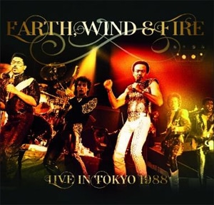 LIVE IN TOKYO 1988【輸入盤】▼|アース・ウィンド・アンド・ファイアー|IACD-10962