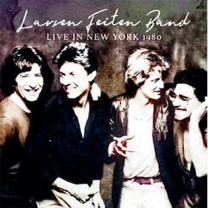 LIVE IN NEW YORK 1980【輸入盤】▼|ラーセン=フェイトン・バンド|IACD-11543