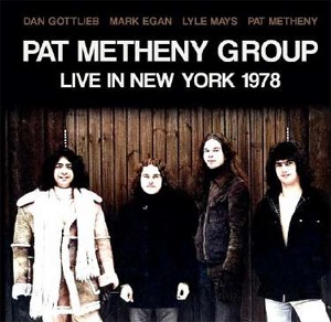 LIVE IN NEW YORK 1978【輸入盤】▽ | パット・メセニー LIVE IN NEW YORK 1978【輸入盤】▽ | パット・メセニー