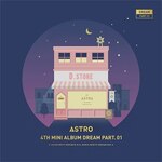 4TH MINI ALBUM : DREAM PART.01(NIGHT VER.)�y�A���Ձz��|ASTRO|INT-0093