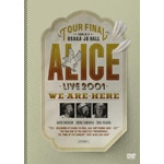 ALICE LIVE 2001 WE ARE HERE at ����z�[��|ALICE|IOBD-21043