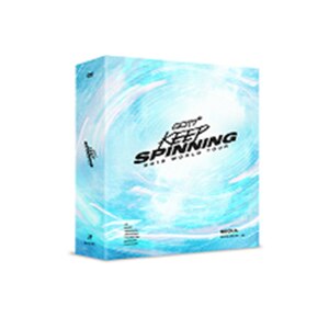 GOT7 2019 WORLD TOUR [KEEP SPINNING] IN SEOUL<DVD>yAՁz|GOT7|JYP-121653