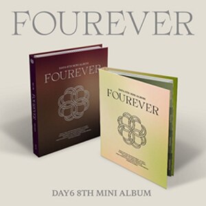 FOUREVER (8TH MINI ALBUM)yAՁz|DAY6|JYPK-1788