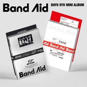BAND AID(9TH MINI ALBUM)yAՁz|DAY6|JYPK-1881