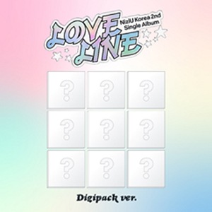 LOVE LINE(2ND SINGLE)<DIGIPACK VER.>【輸入盤】▽ | NiziU