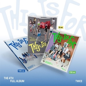 VOL.4 'THIS IS FOR' (STD)【輸入盤】▽ | TWICE | JYPK-2010 | 輸入盤