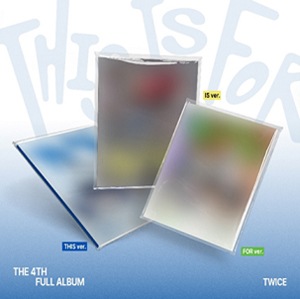 VOL.4 'THIS IS FOR' (STD)【輸入盤】▽ | TWICE | JYPK-2010