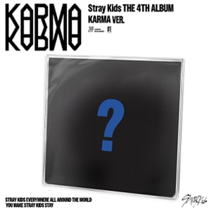 VOL.4 'KARMA' (LTD. KARMA VER.)【輸入盤】▽ | Stray Kids