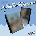 TEN: THE STORY GOES ON (EPISODE VER.)�y�A���Ձz��|TWICE|JYPK-2081