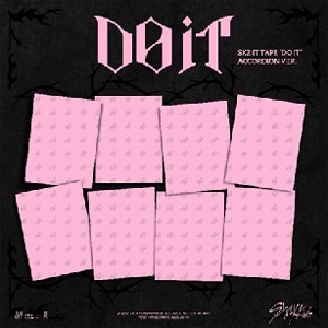SKZ IT TAPE 'DO IT' (ACCORDION VER.)【輸入盤】▽ | Stray Kids