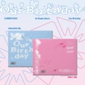 Our Birthday (1st Single Album)(Photobook Ver.)�y�A���Ձz��|OURBIRTHDAY|JYPK-2294       