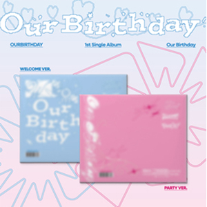 Our Birthday (1st Single Album)(Photobook Ver.)�y�A���Ձz��|OURBIRTHDAY|JYPK-2294