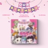 Our Birthday (1st Single Album) (COLORING BOOK Ver.)�y�A���Ձz��  OURBIRTHDAY