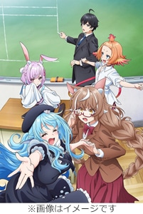 人外教室の人間嫌い教師 第1巻【Blu-ray】 | アニメーション | KAXA