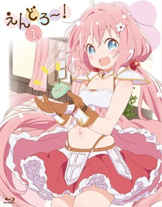 えんどろ～!第4巻 Blu-ray | アニメーション | KIZX-383/4