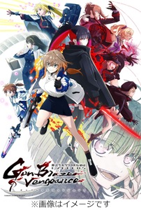 魔法少女リリカルなのは EXCEEDS Gun Blaze Vengeance」Blu-ray Vol.3