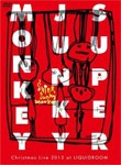 SUPER JUNKY MONKEY Christmas Live 2015 at LIQUIDROOM|SUPER JUNKY MONKEY|KRSE-11