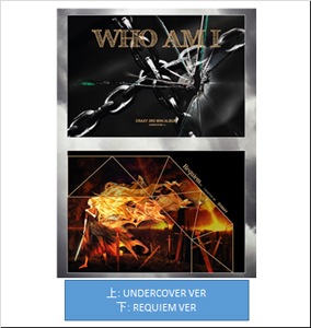 WHO AM I【輸入盤】▼|CRAXY|KTMCD-1173