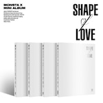 SHAPE OF LOVE(11TH MINI ALBUM)�y�A���Ձz��|MONSTA X|L-100005817