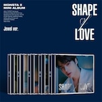 SHAPE OF LOVE(11TH MINI ALBUM/JEWEL CASE VERSION)�y�A���Ձz��|MONSTA X|L-100005818