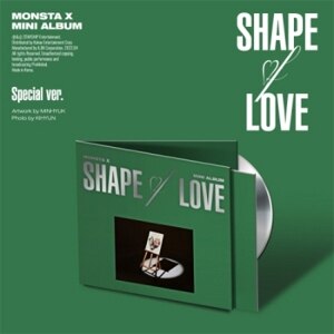 SHAPE OF LOVE(11TH MINI ALBUM/SPECIAL VERSION)yAՁz|MONSTA X|L-100005819