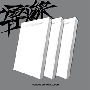 ΐ (9TH MINI ALBUM)<STD>yAՁz|THE BOYZ|L-100005992